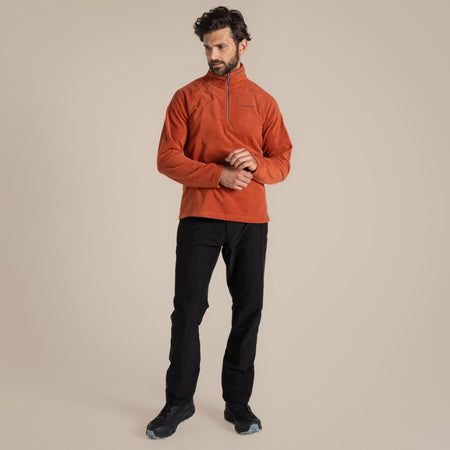 Craghoppers Men's Kiwi Pro II Waterproof Trousers | Black Clothing Craghoppers