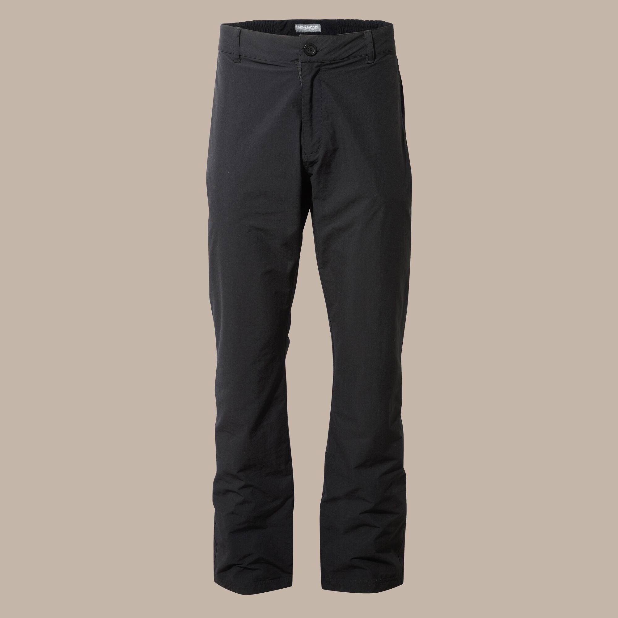 Craghoppers Men's Kiwi Pro II Waterproof Trousers | Black Clothing Craghoppers
