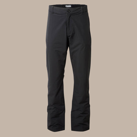Craghoppers Men's Kiwi Pro II Waterproof Trousers | Black Clothing Craghoppers