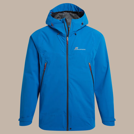 Craghoppers Men's Maris 2.5L Stretch Waterproof Jacket | Fresh Blue Clothing Craghoppers