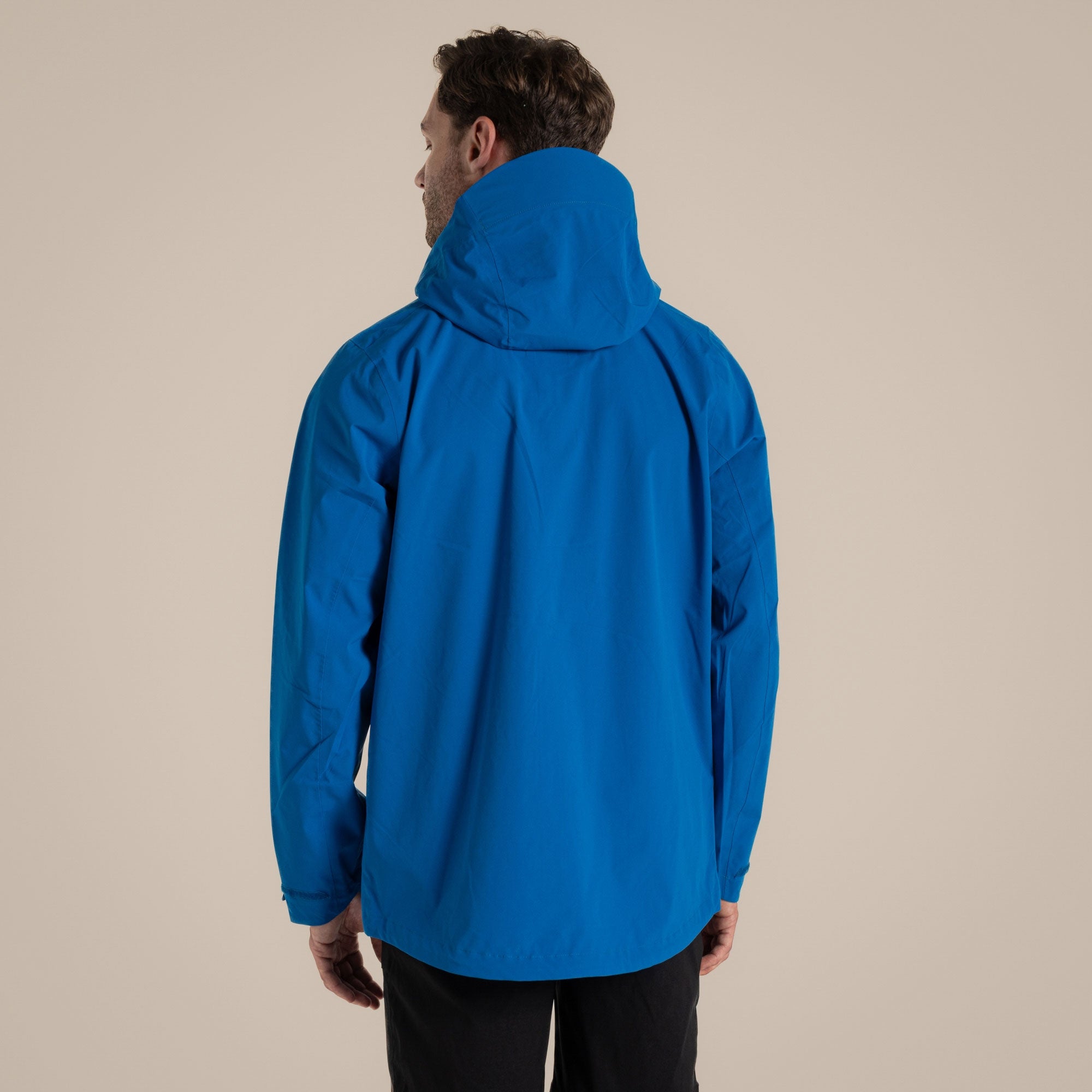 Craghoppers Men's Maris 2.5L Stretch Waterproof Jacket | Fresh Blue Clothing Craghoppers
