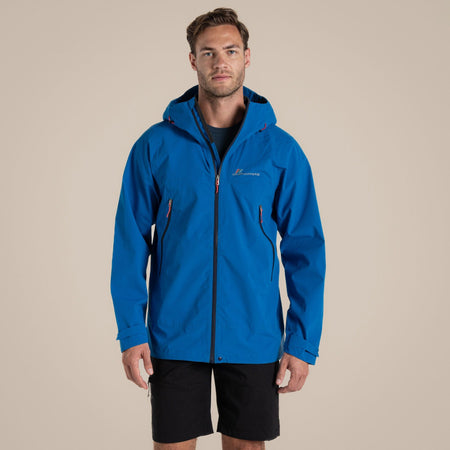 Craghoppers Men's Maris 2.5L Stretch Waterproof Jacket | Fresh Blue Clothing Craghoppers