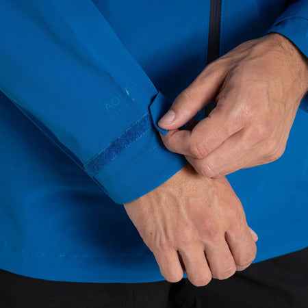 Craghoppers Men's Maris 2.5L Stretch Waterproof Jacket | Fresh Blue Clothing Craghoppers