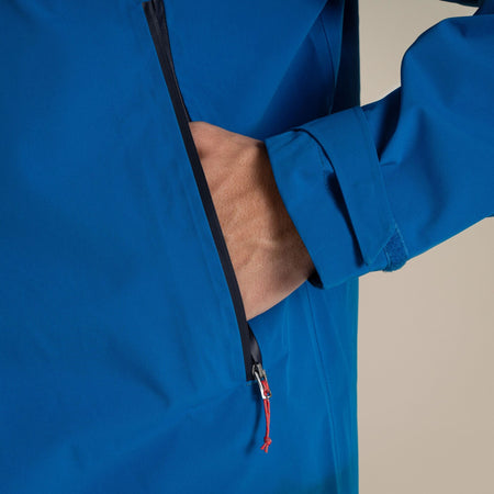 Craghoppers Men's Maris 2.5L Stretch Waterproof Jacket | Fresh Blue Clothing Craghoppers