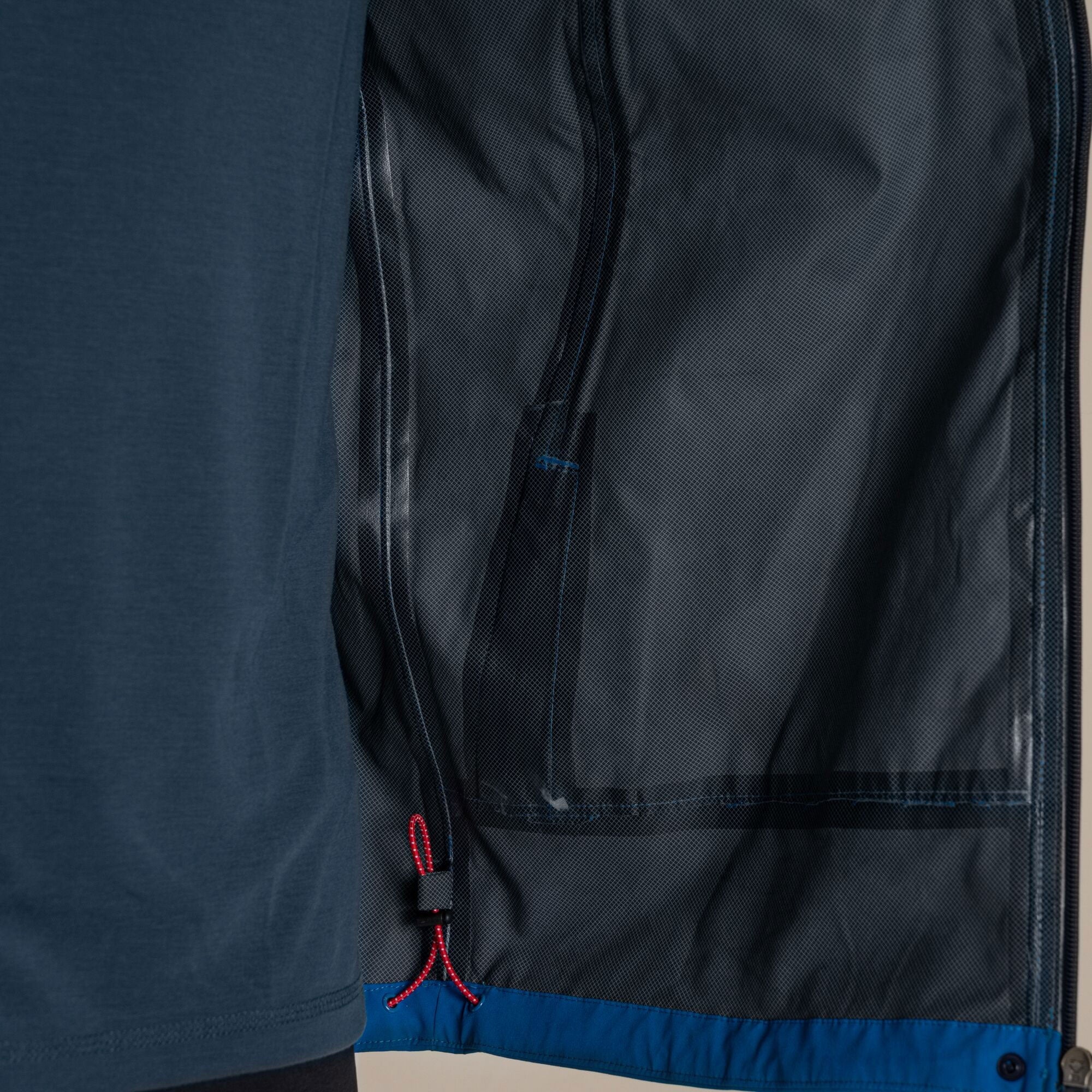 Craghoppers Men's Maris 2.5L Stretch Waterproof Jacket | Fresh Blue Clothing Craghoppers