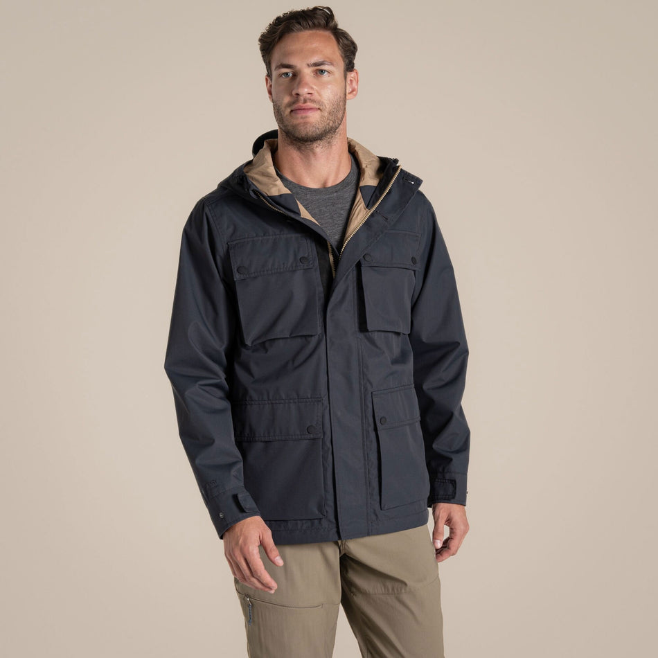 Craghoppers Men's Hartley Waterproof Jacket | Dark Iron Clothing Craghoppers