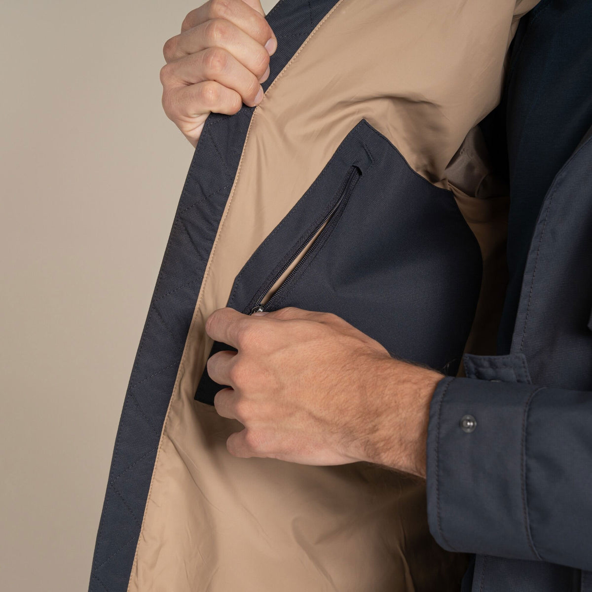 Craghoppers Men's Hartley Waterproof Jacket | Dark Iron Clothing Craghoppers