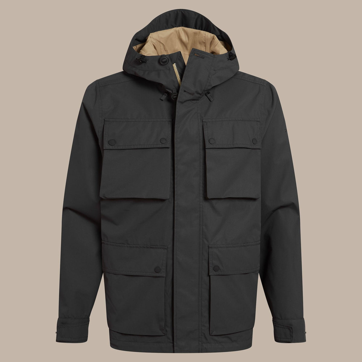 Craghoppers Men's Hartley Waterproof Jacket | Dark Iron Clothing Craghoppers