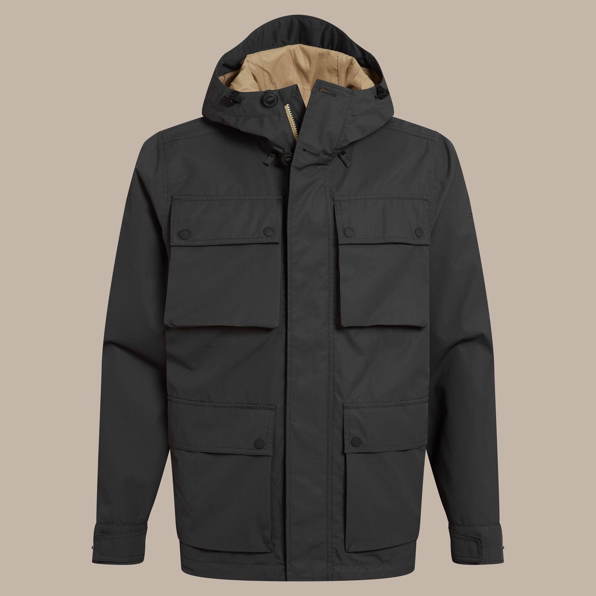 Craghoppers Men's Hartley Waterproof Jacket | Dark Iron Clothing Craghoppers