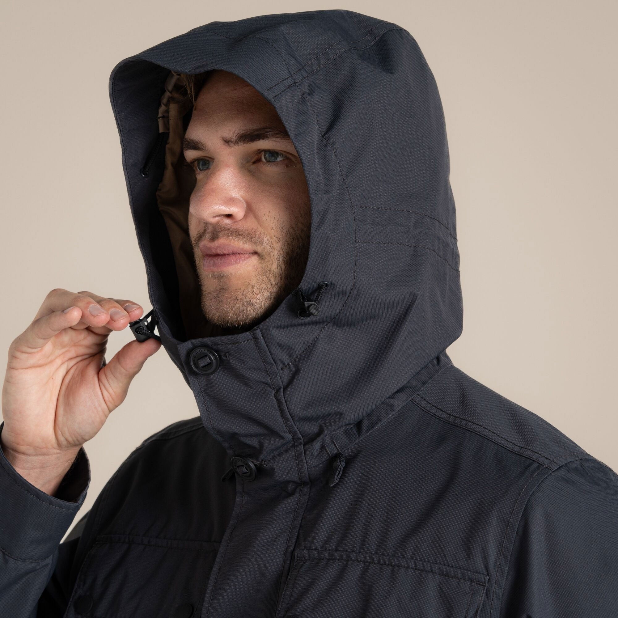 Craghoppers Men's Hartley Waterproof Jacket | Dark Iron Clothing Craghoppers
