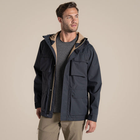 Craghoppers Men's Hartley Waterproof Jacket | Dark Iron Clothing Craghoppers