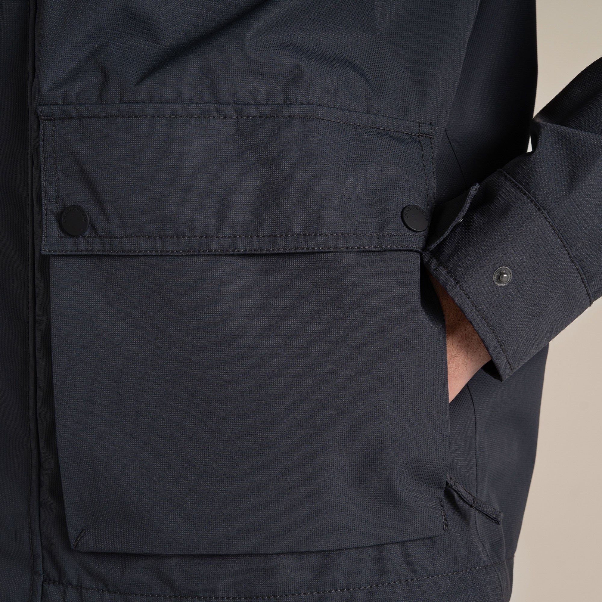 Craghoppers Men's Hartley Waterproof Jacket | Dark Iron Clothing Craghoppers