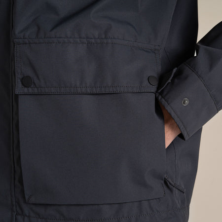 Craghoppers Men's Hartley Waterproof Jacket | Dark Iron Clothing Craghoppers