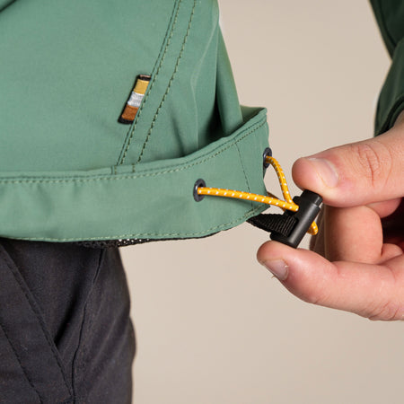 Craghoppers Men's Vanth Waterproof Jacket | Magrove Green / Black Pepper Clothing Craghoppers