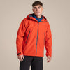 Craghoppers Men's Vanth Waterproof Jacket | Pimento Red - Colour Thumbnail