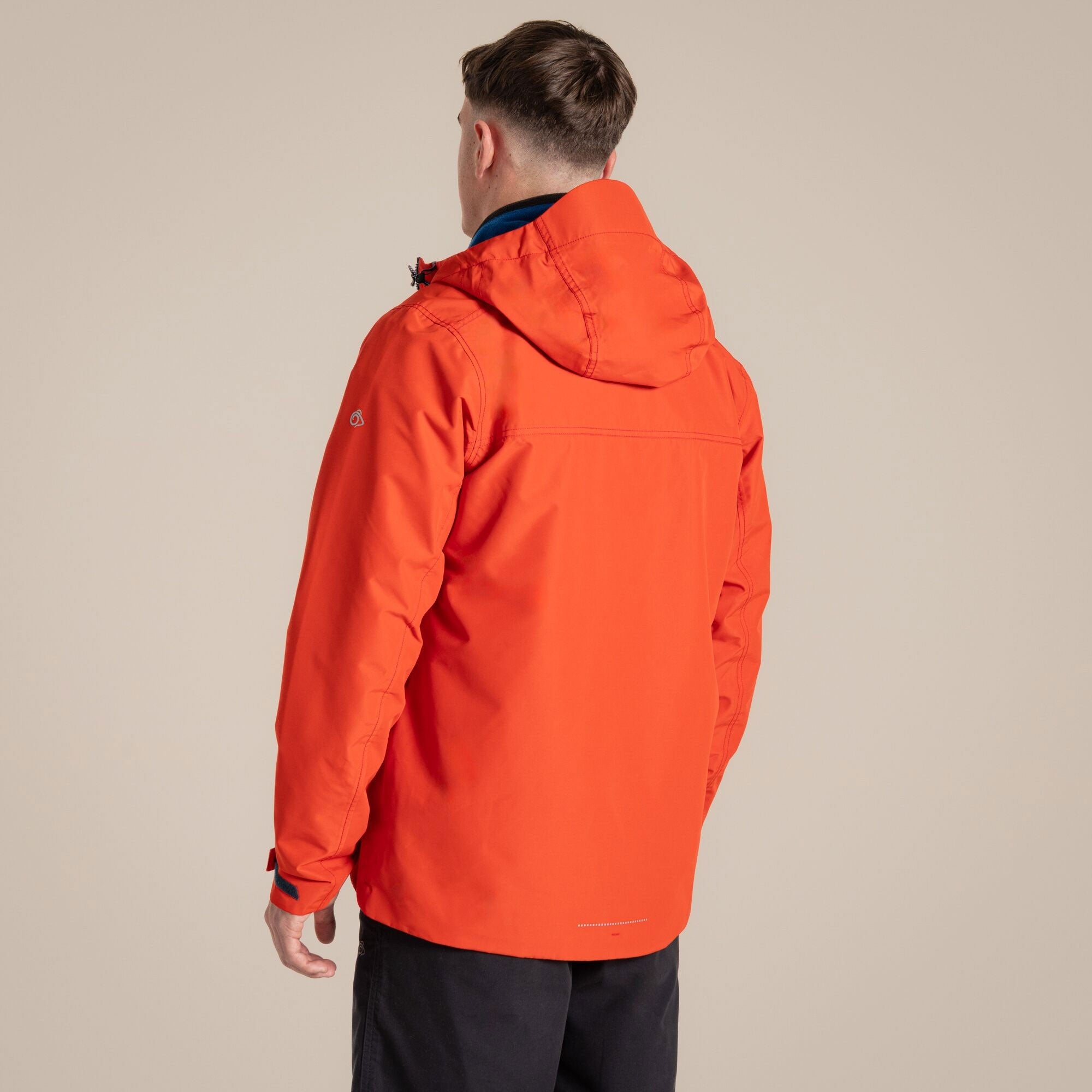 Craghoppers Men's Vanth Waterproof Jacket | Pimento Red Clothing Craghoppers