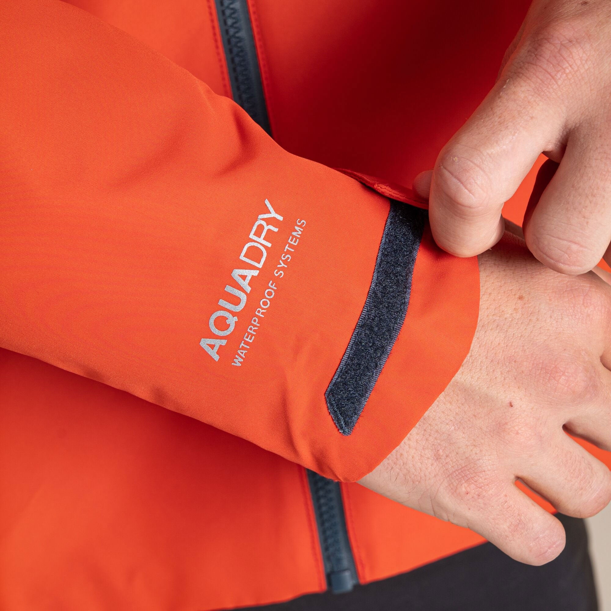 Craghoppers Men's Vanth Waterproof Jacket | Pimento Red Clothing Craghoppers