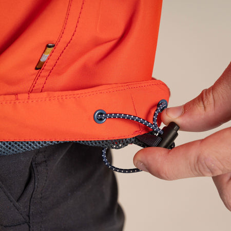 Craghoppers Men's Vanth Waterproof Jacket | Pimento Red Clothing Craghoppers