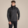 Craghoppers Men's Vanth Waterproof Jacket | Black Pepper / Black - Colour Thumbnail