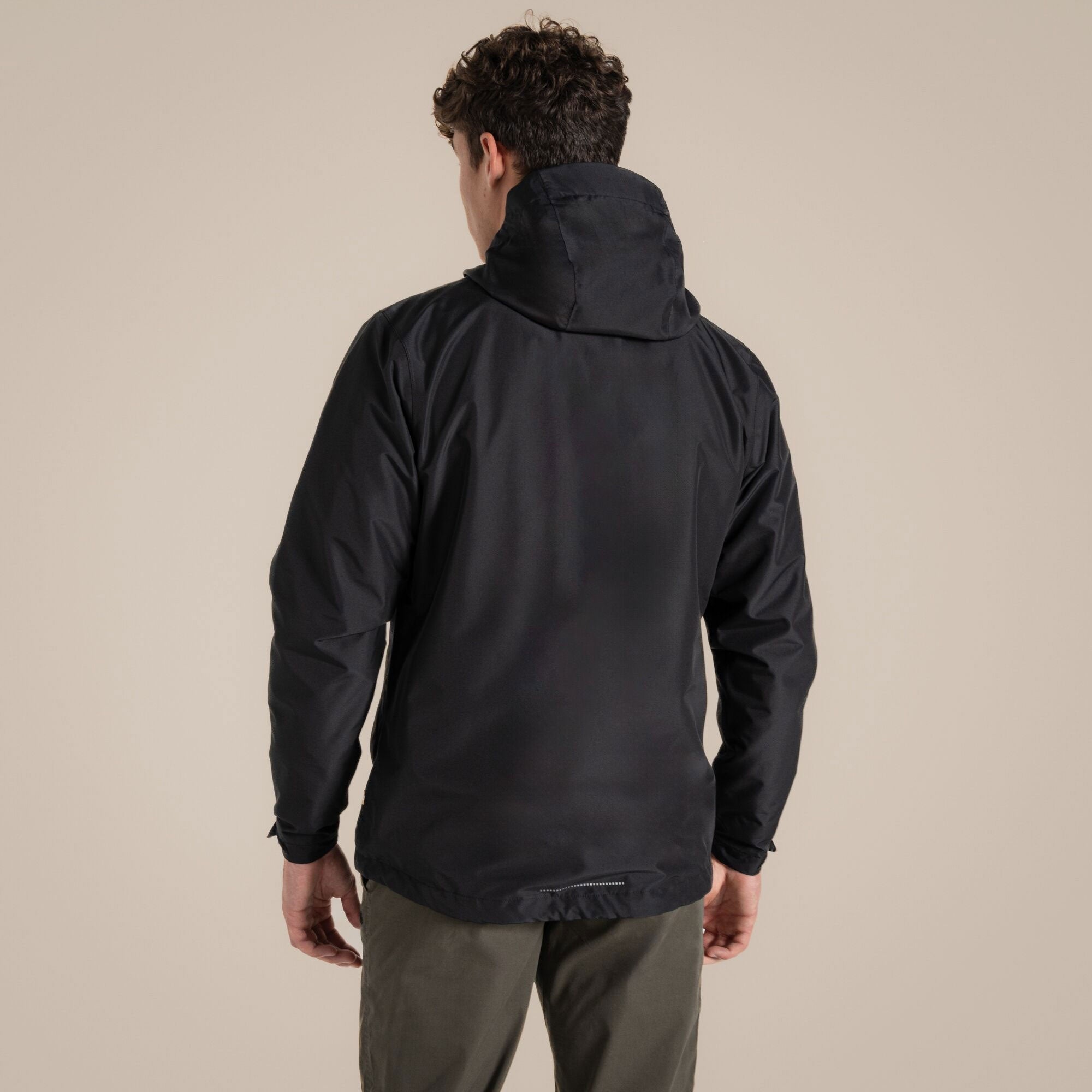 Craghoppers Men's Ossus Waterproof Jacket | Black Clothing Craghoppers