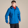 Craghoppers Men's Ossus Waterproof Jacket | Fresh Blue - Colour Thumbnail