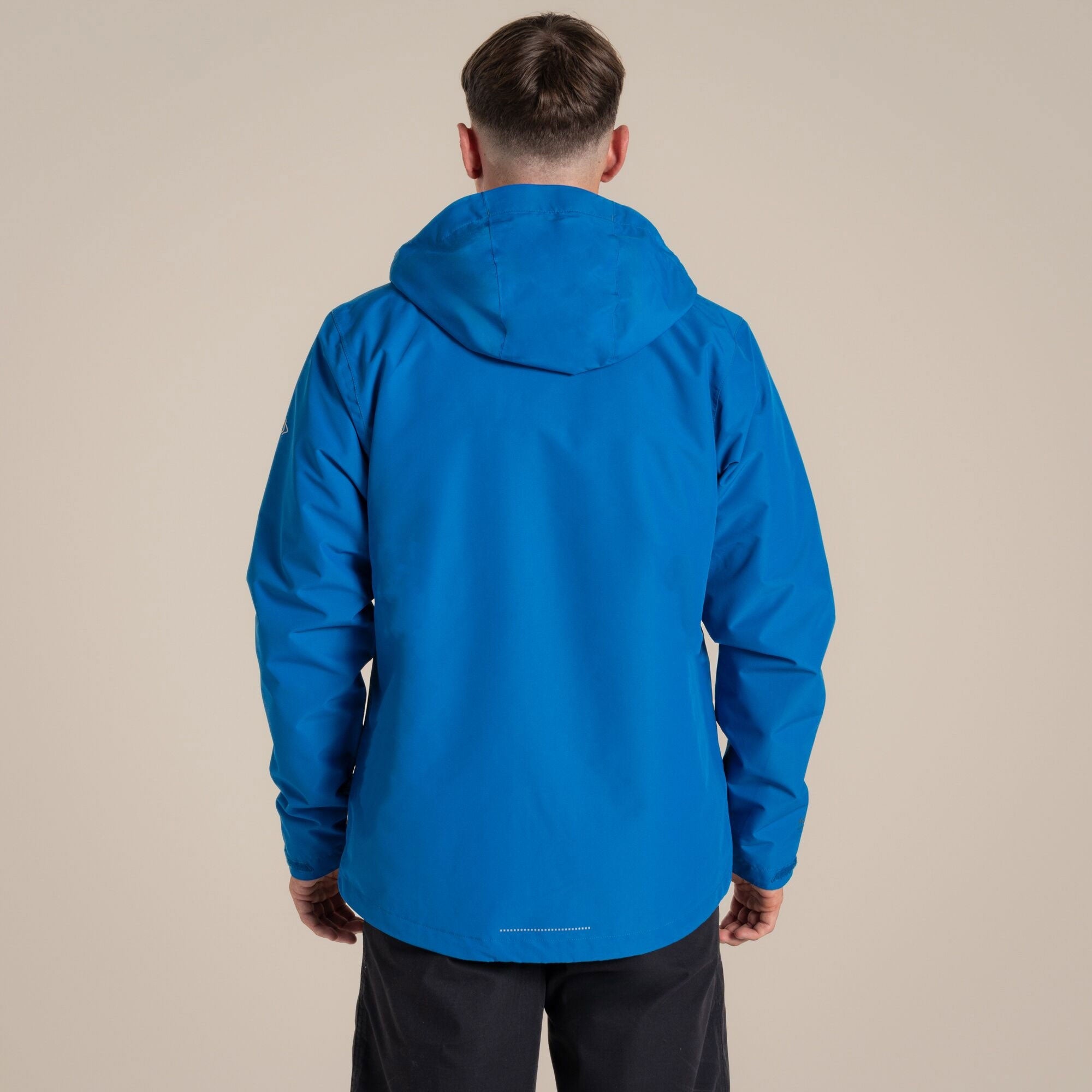Craghoppers Men's Ossus Waterproof Jacket | Fresh Blue Clothing Craghoppers