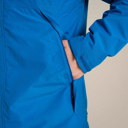 Craghoppers Men's Ossus Waterproof Jacket | Fresh Blue Clothing Craghoppers