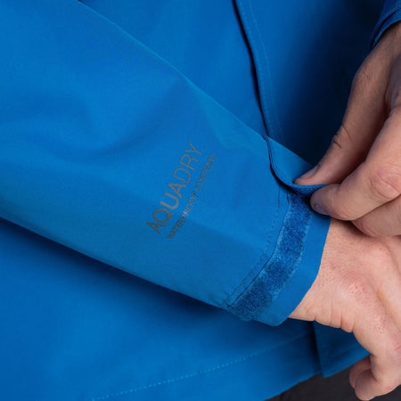 Craghoppers Men's Ossus Waterproof Jacket | Fresh Blue Clothing Craghoppers