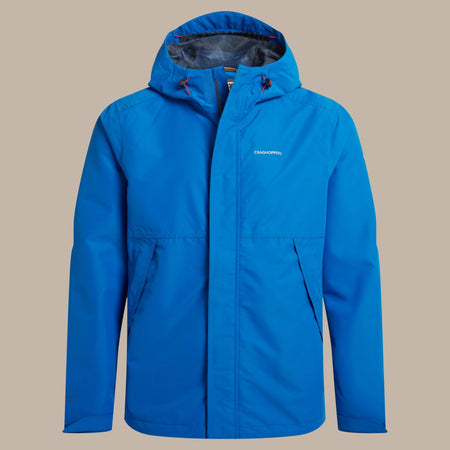 Craghoppers Men's Ossus Waterproof Jacket | Fresh Blue Clothing Craghoppers