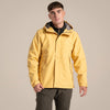 Craghoppers Men's Ossus Waterproof Jacket | Indian Yellow - Colour Thumbnail