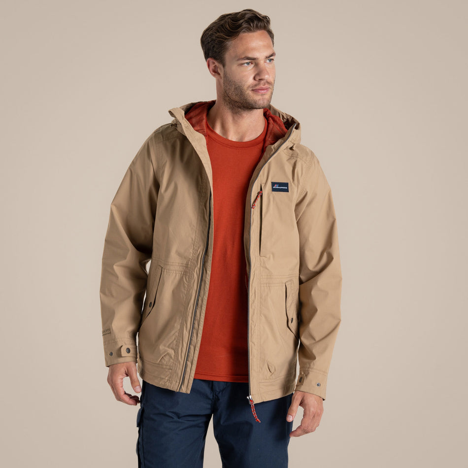 Craghoppers Men's Pandion Waterproof Jacket | Earthenware Clothing Craghoppers