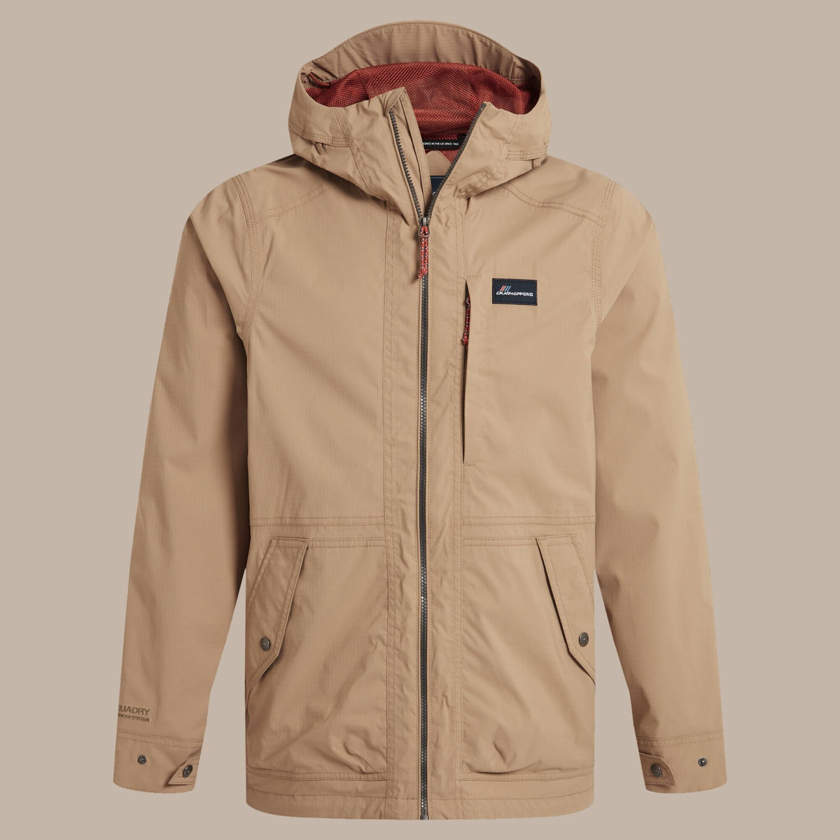 Craghoppers Men's Pandion Waterproof Jacket | Earthenware Clothing Craghoppers