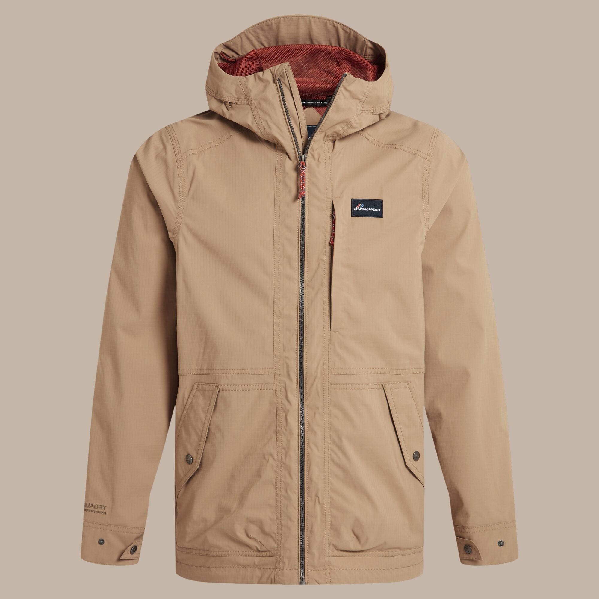 Craghoppers Men's Pandion Waterproof Jacket | Earthenware Clothing Craghoppers