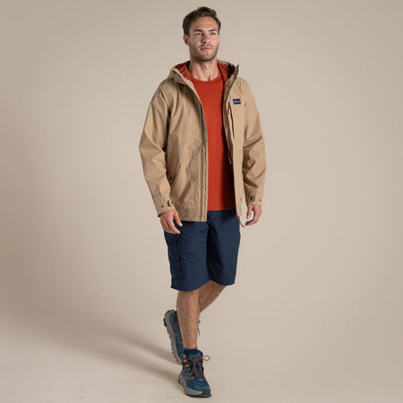 Craghoppers Men's Pandion Waterproof Jacket | Earthenware Clothing Craghoppers