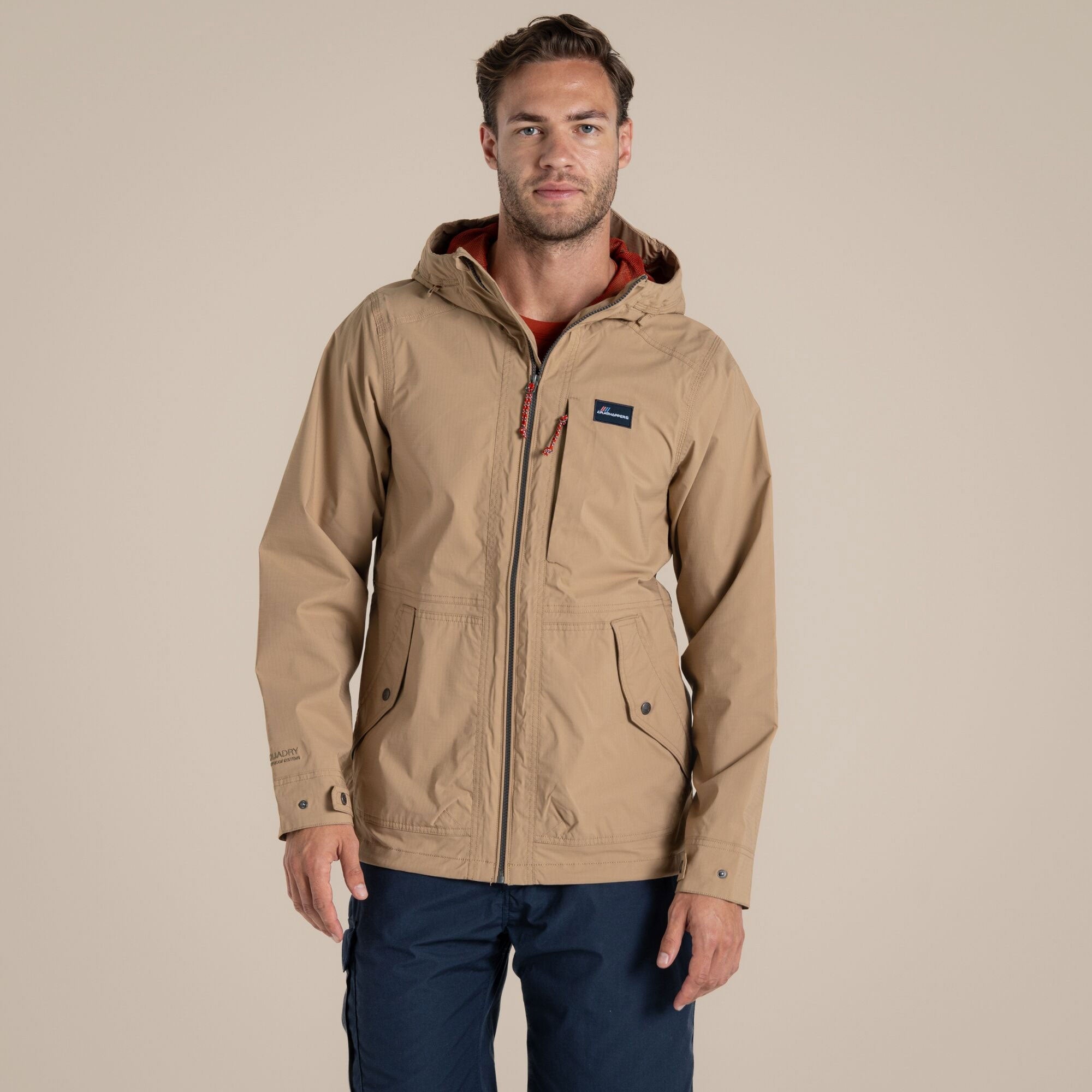 Craghoppers Men's Pandion Waterproof Jacket | Earthenware Clothing Craghoppers