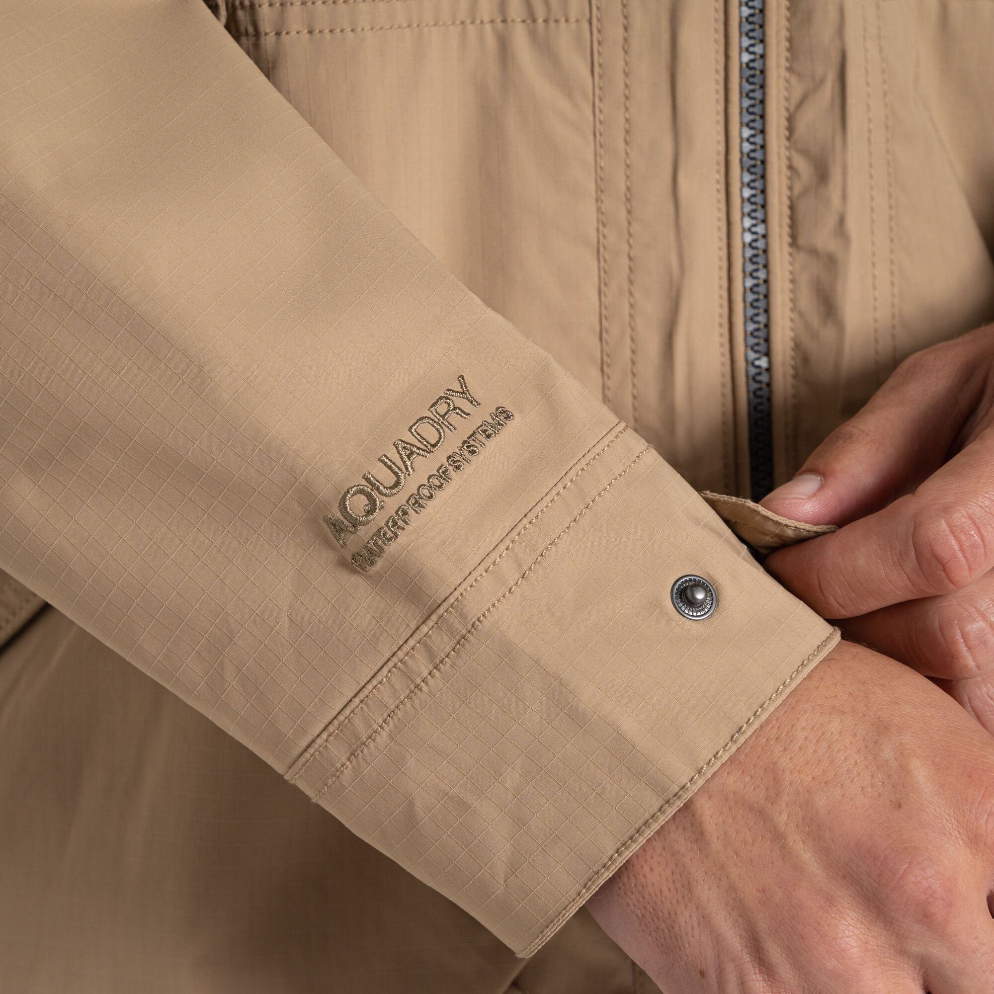 Craghoppers Men's Pandion Waterproof Jacket | Earthenware Clothing Craghoppers
