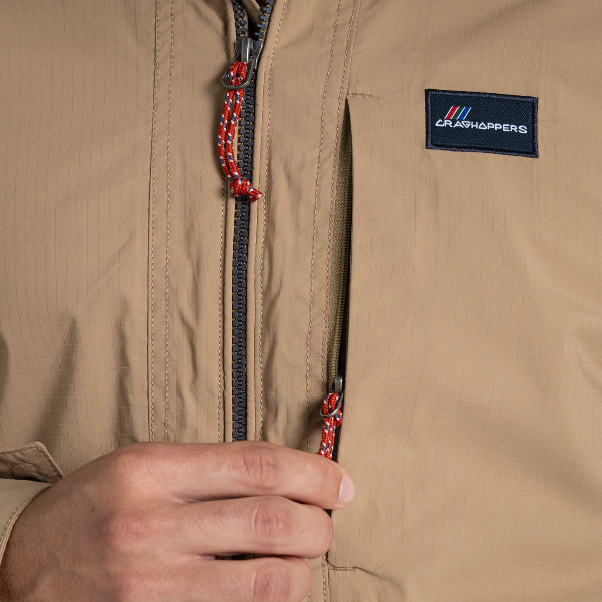 Craghoppers Men's Pandion Waterproof Jacket | Earthenware Clothing Craghoppers