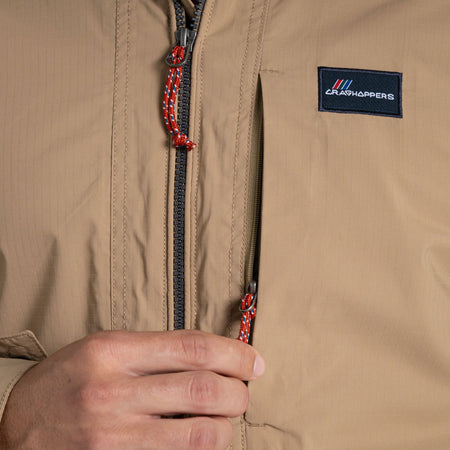 Craghoppers Men's Pandion Waterproof Jacket | Earthenware Clothing Craghoppers