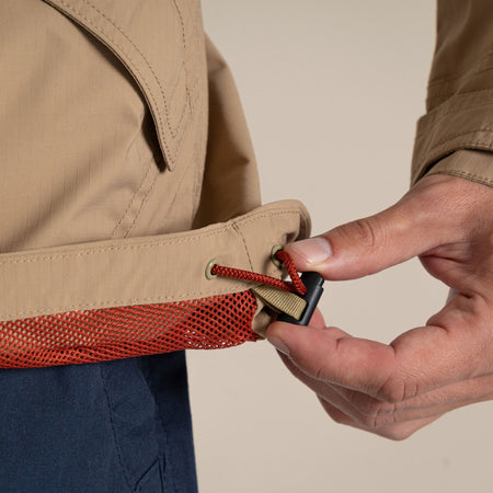 Craghoppers Men's Pandion Waterproof Jacket | Earthenware Clothing Craghoppers