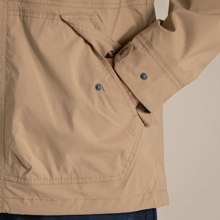 Craghoppers Men's Pandion Waterproof Jacket | Earthenware Clothing Craghoppers