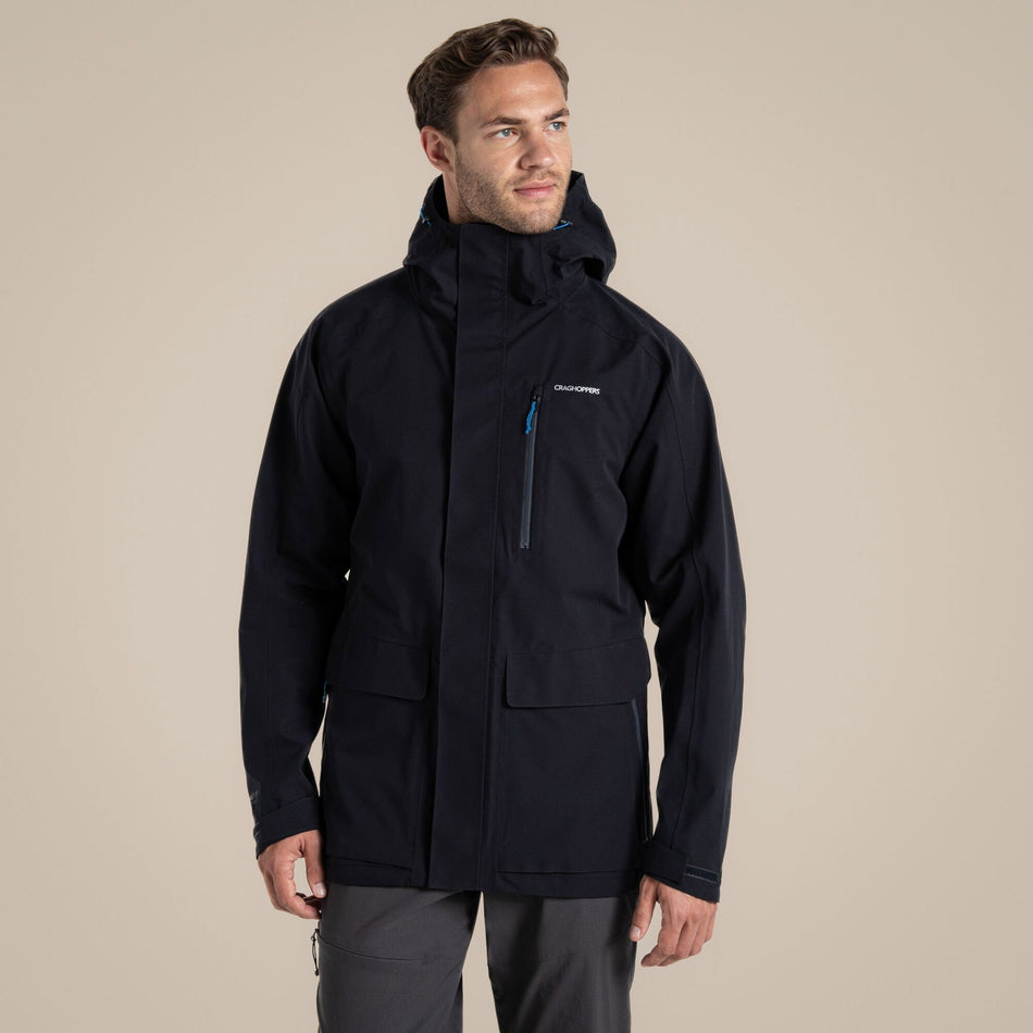 Craghoppers Men's Lorton II Waterproof Jacket | Dark Navy Clothing Craghoppers