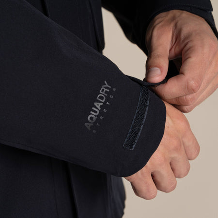 Craghoppers Men's Lorton II Waterproof Jacket | Dark Navy Clothing Craghoppers