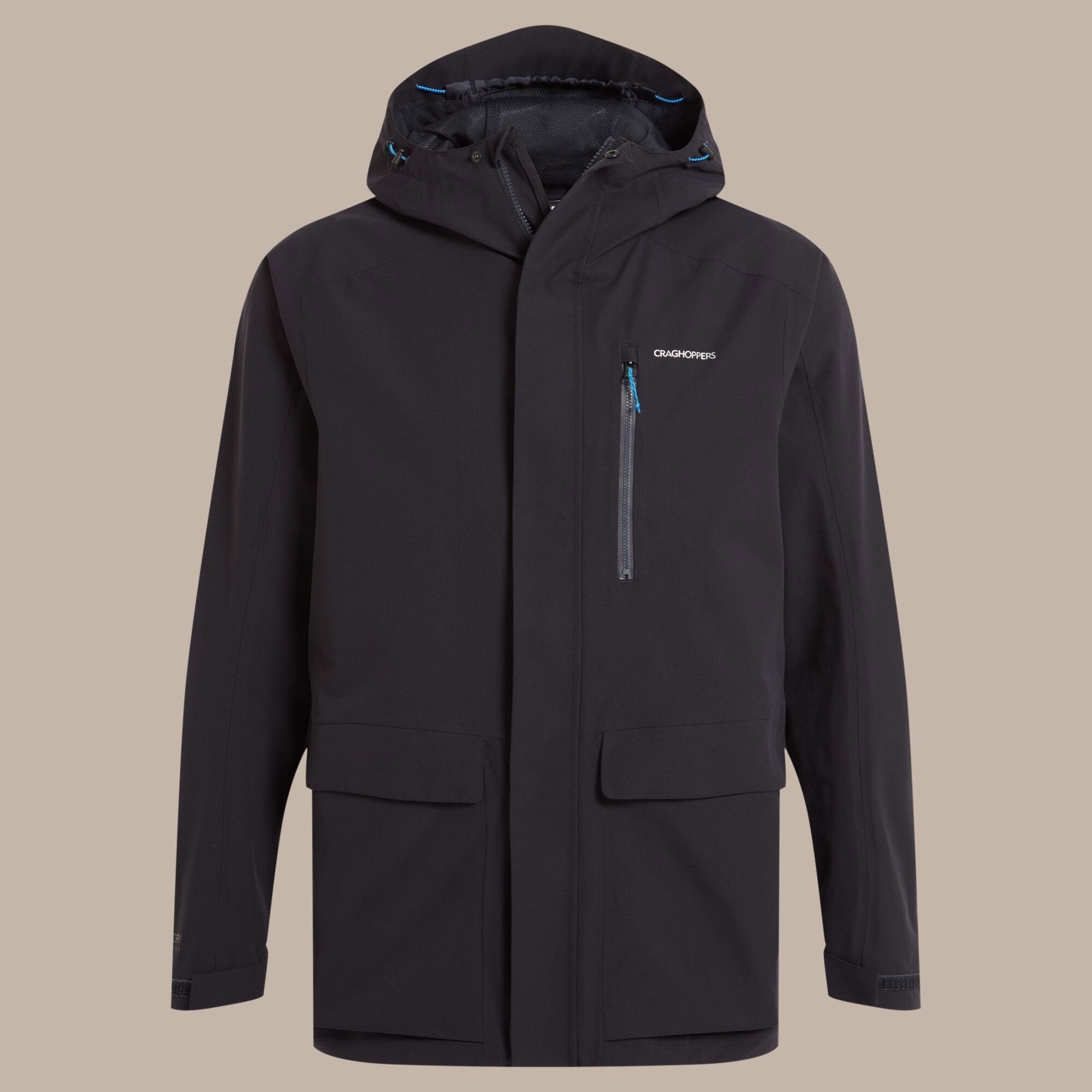 Craghoppers Men's Lorton II Waterproof Jacket | Dark Navy Clothing Craghoppers