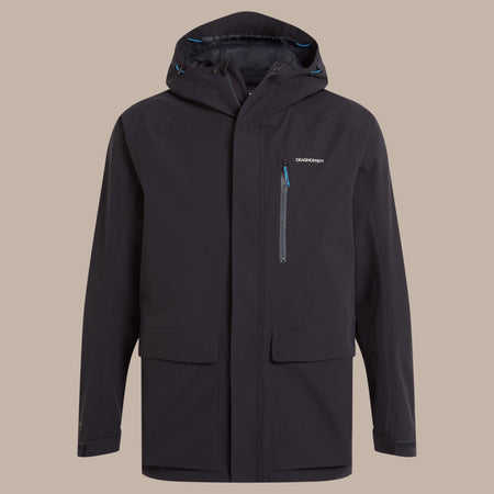 Craghoppers Men's Lorton II Waterproof Jacket | Dark Navy Clothing Craghoppers