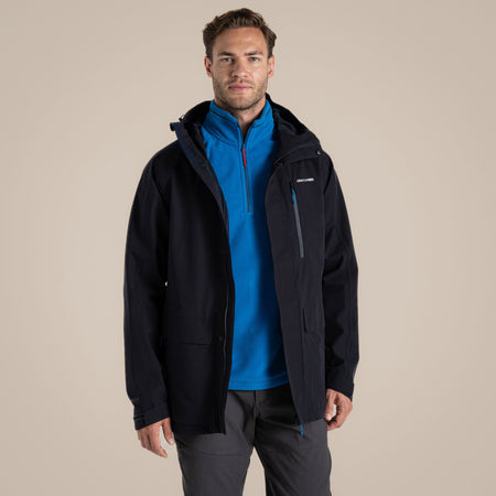 Craghoppers Men's Lorton II Waterproof Jacket | Dark Navy Clothing Craghoppers
