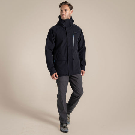 Craghoppers Men's Lorton II Waterproof Jacket | Dark Navy Clothing Craghoppers