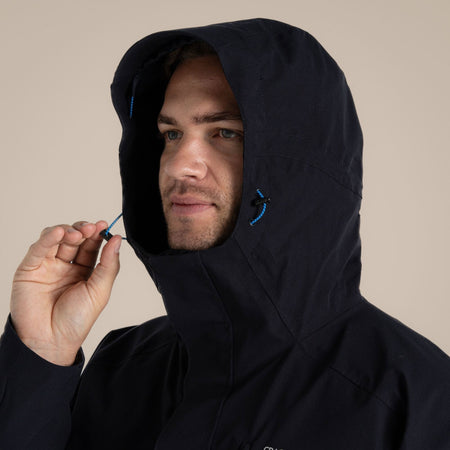 Craghoppers Men's Lorton II Waterproof Jacket | Dark Navy Clothing Craghoppers