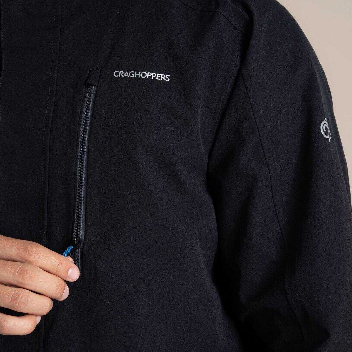 Craghoppers Men's Lorton II Waterproof Jacket | Dark Navy Clothing Craghoppers