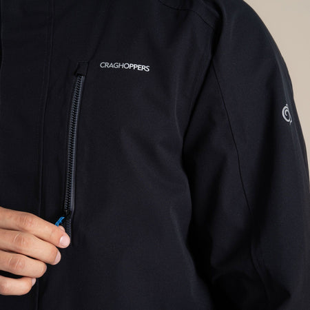 Craghoppers Men's Lorton II Waterproof Jacket | Dark Navy Clothing Craghoppers