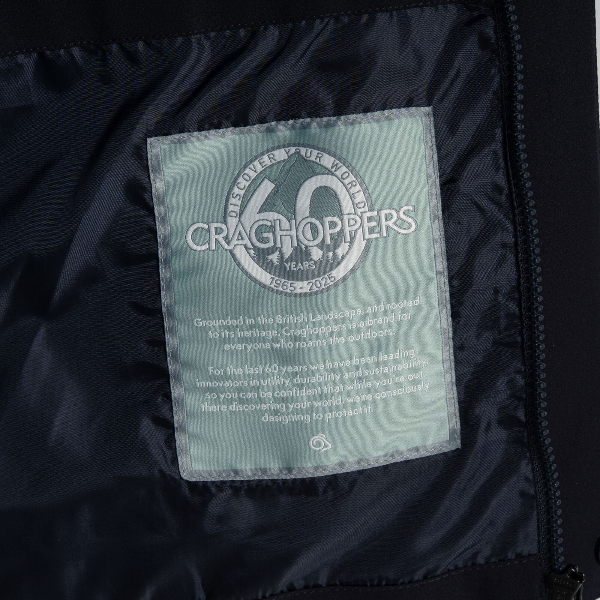 Craghoppers Men's Lorton II Waterproof Jacket | Dark Navy Clothing Craghoppers
